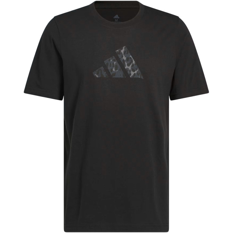 Camiseta adidas Masculino Sportswear M T Fi Tee S Preto - JV9572