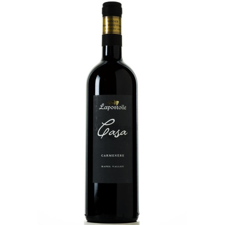 Vinho Lapostolle Casa Carmenere 750ML - 7804387001321