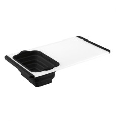 Tabua De Corte Com Escorredor Cuisinart CTG-00-CBC - Preto