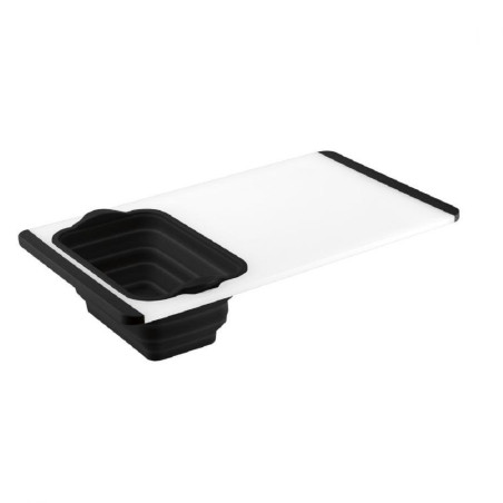 Tabua De Corte Com Escorredor Cuisinart CTG-00-CBC - Preto