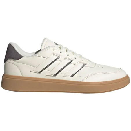 Tênis adidas Masculino Courtblock 8 Branco - JI4717