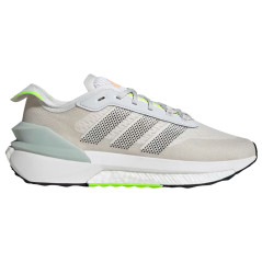 Adidas Unisex Avryn 8 White Sneakers - Boost Cushioning
