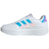 Tênis adidas Feminino Courtblock Bold 7 Branco - JI2205