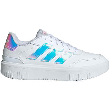 Tênis adidas Feminino Courtblock Bold 8.5 Branco - JI2205