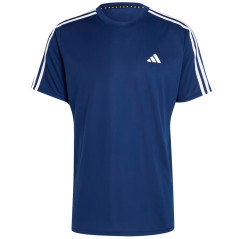 Camiseta adidas Masculino TR-ES Base 3S T L Azul - IB8152