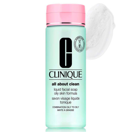 Sabonete Líquido Clinique Liquid Facial Soap Oily Skn KTWE01/6F39 200ML