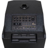 Caixa de Som Portátil Joog JK30 USB/TF/Bluetooth/Karaokê/2 Microfones 380W RMS - Preto