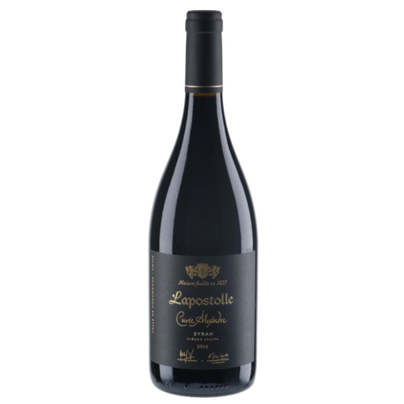 Vinho Lapostolle Cuvee Alexandre Syrah 750ML - 7804387001253
