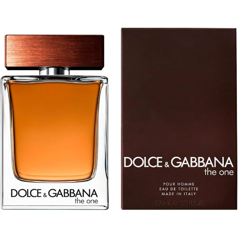 Perfume Dolce & Gabbana The One Eau de Toilette Masculino 100ML