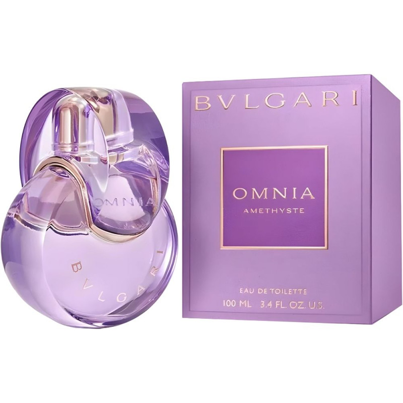 Bvlgari Omnia Amethyste Eau de Toilette 100ML for Women