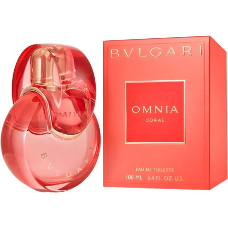 Perfume Bvlgari Omnia Coral Eau de Toilette 100ML Femenino