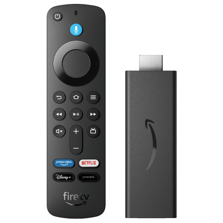 Amazon Fire TV Stick Full HD Alexa 8GB Wi-Fi 5 Preto - 840414697713