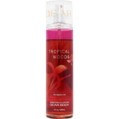 Colônia Dear Body Fine Frag Mist Tropical Woods Feminino...