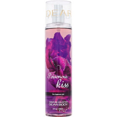 Colônia Dear Body Fine Frag Mist Poisonous Kiss Feminino...