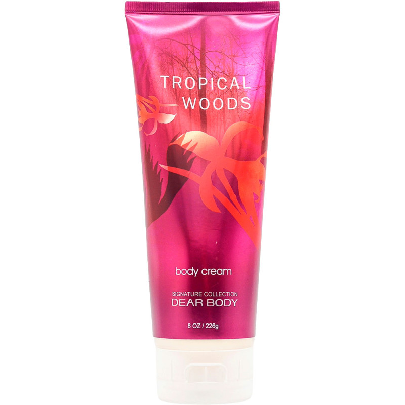 Creme Corporal Dear Body Tropical Woods 226GR