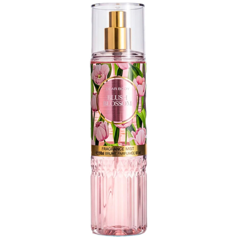 Colônia Dear Body Frag Mist Blush Blossom Feminino 236ML