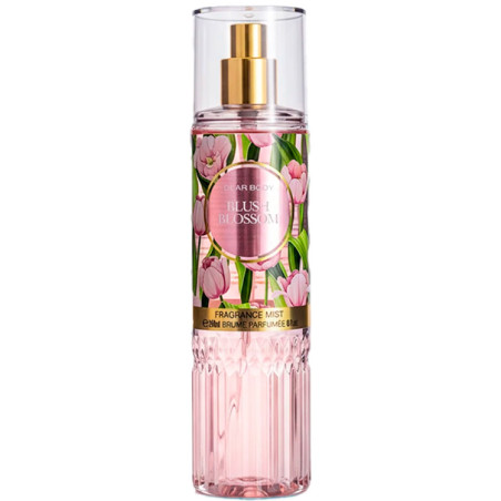 Colônia Dear Body Frag Mist Blush Blossom Feminino 236ML