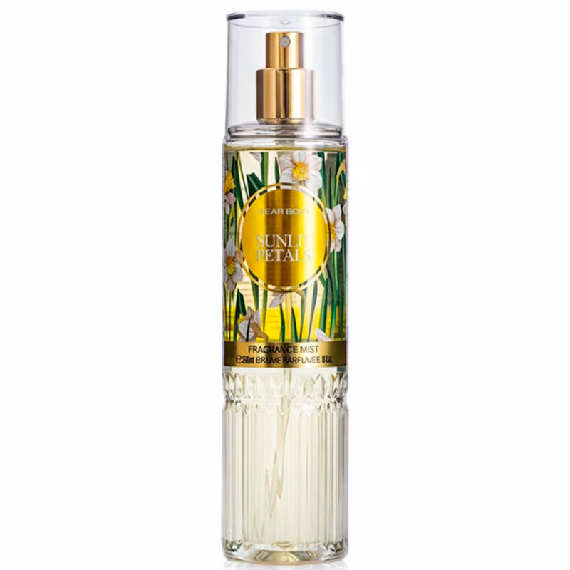 Colônia Dear Body Frag Mist Sunlit Petals  Feminino 236ML