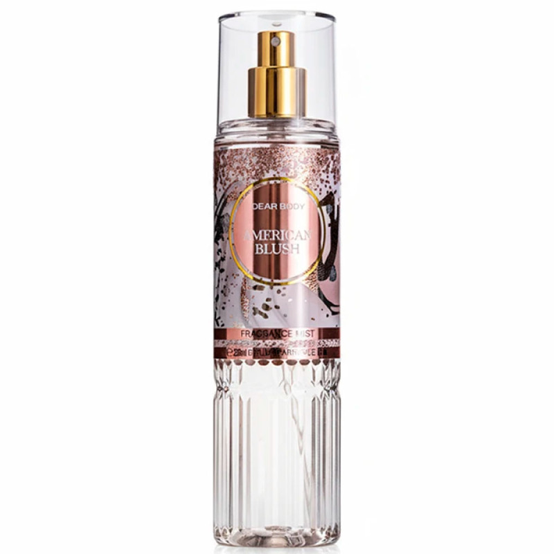 Colônia Dear Body Frag Mist American Blush Feminino 236ML
