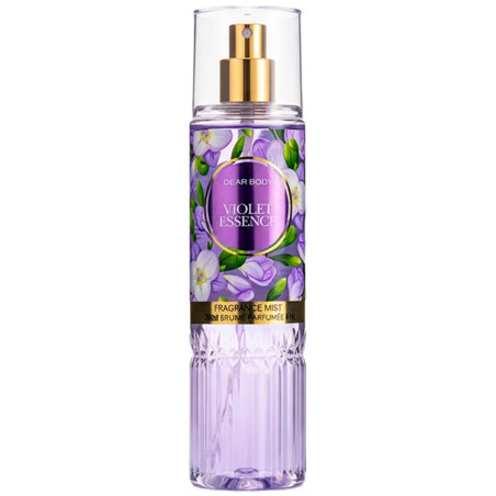 Colônia Dear Body Frag Mist Violet Essence Feminino 236ML