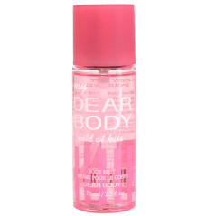 Colônia Dear Body Mist Brume Wild At Kiss Feminino 250ML