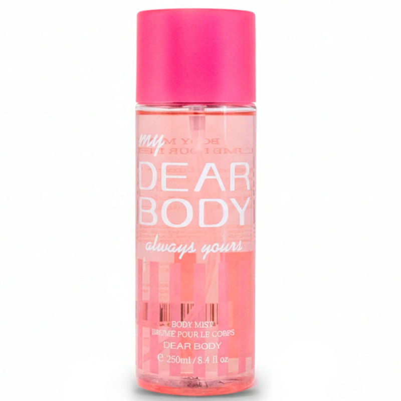 Colônia Dear Body Mist Brume Always Yous Feminino 250ML