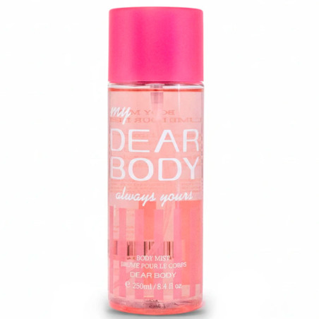 Colônia Dear Body Mist Brume Always Yous Feminino 250ML