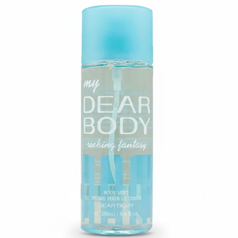 Colônia Dear Body Mist Brume Rocking Fantasy Feminino 250ML