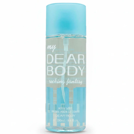 Colônia Dear Body Mist Brume Rocking Fantasy Feminino 250ML