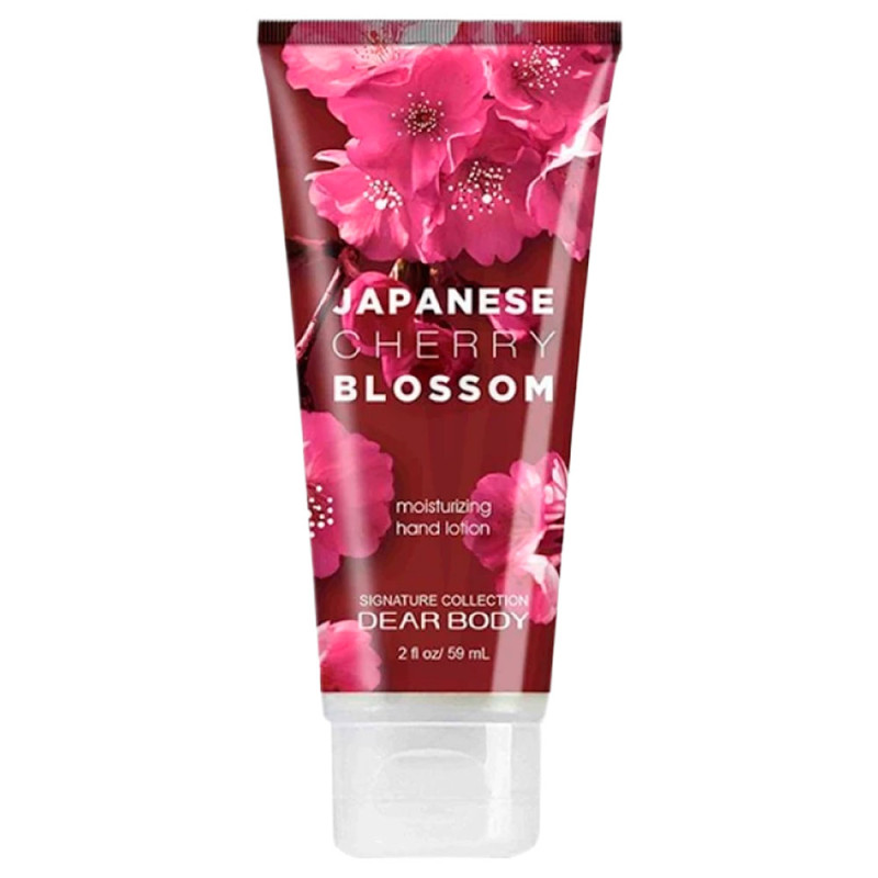 Creme Dear Body Hand Lottion Japanesse Cherry Blossom 59ML