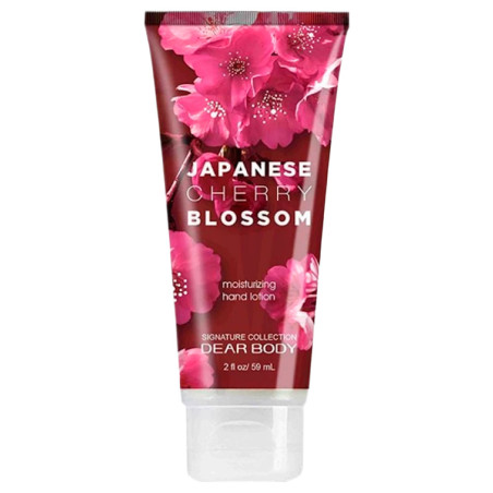 Creme Dear Body Hand Lottion Japanesse Cherry Blossom 59ML