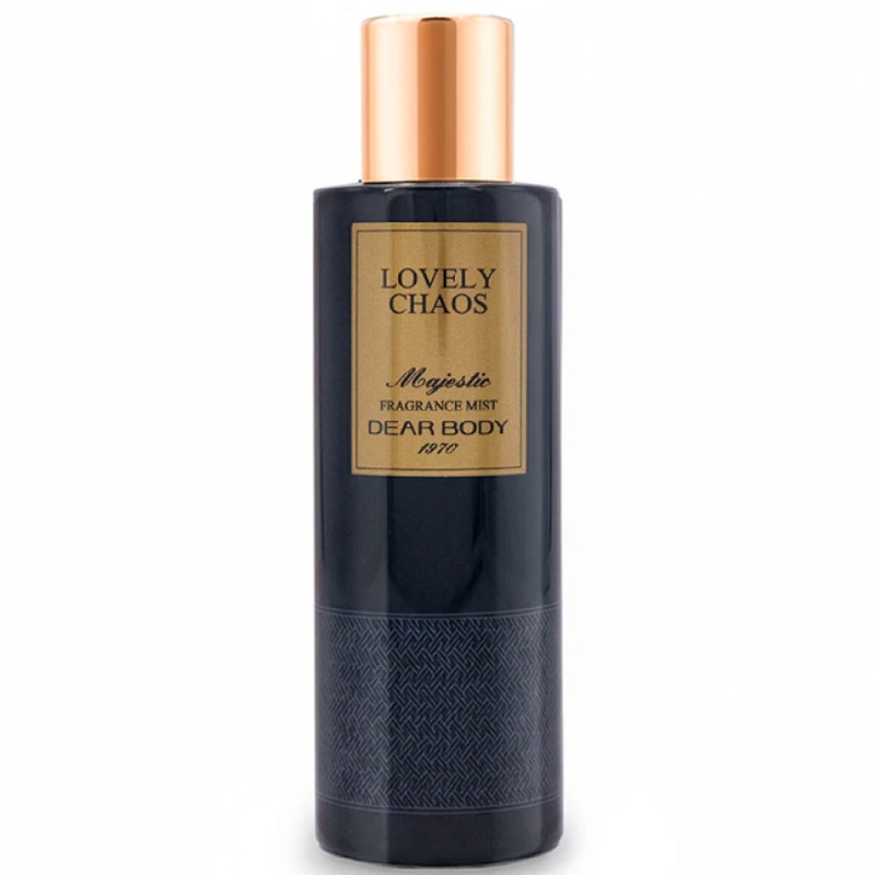 Colônia Dear Body Frag Mist Lovely Chaos Masculino 270ML