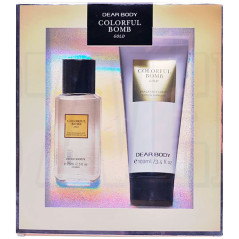 Kit Dear Body Colorful Bomb Gold