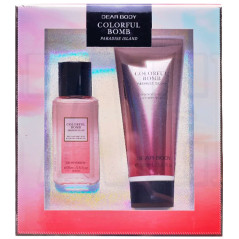 Kit Dear Body Colorful Bomb Paradise Island