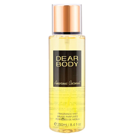Colônia Dear Body Frag Mist Amorous Coconout Feminino 250ML