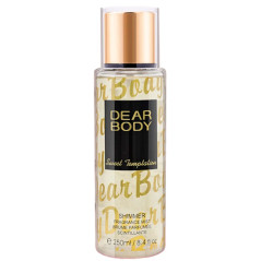 Colônia Dear Body Shimmer Frag Mist Sweet Temptat...