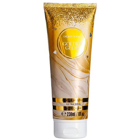 Creme Dear Body Cream Golden Glow 236ML