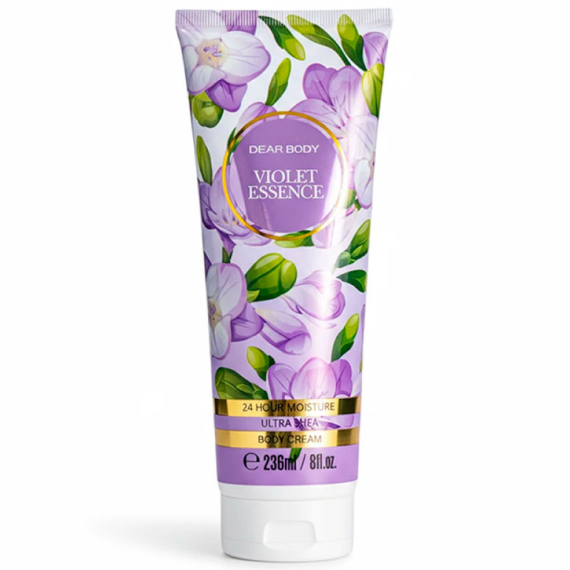 Creme Dear Body Cream Violet Essence 236ML