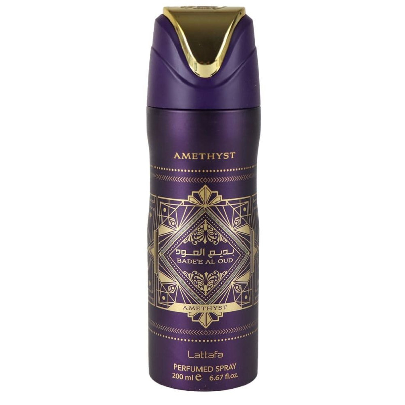 Desodorante Lattafa Badee Al Oud Amethyst 200ML