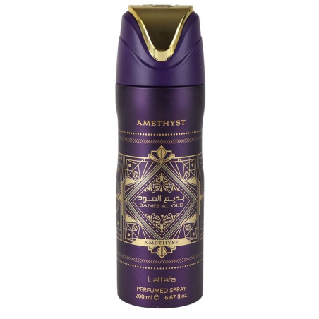 Desodorante Lattafa Badee Al Oud Amethyst 200ML