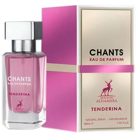 Perfume Maison Alhambra Chants Tenderina Eau de Parfum Feminino 30ML
