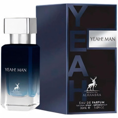 Perfume Maison Alhambra Yeah Eau de Parfum Masculino 30ML