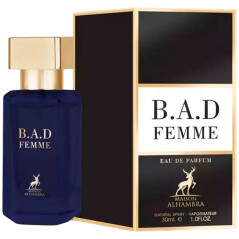 Perfume Maison Alhambra Bad Femme Eau de Parfum Feminino...