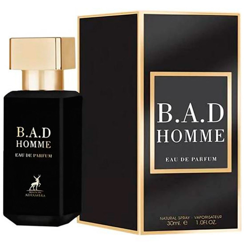 Maison Alhambra BAD Homme Eau de Parfum 30ML - Male