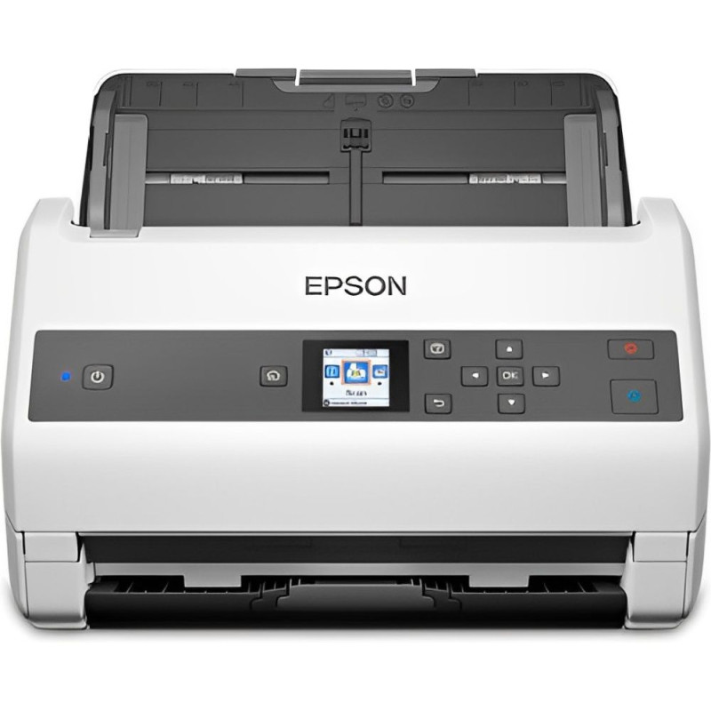 Scanner Duplex de Documentos Epson DS-870 Colorido Vertical
