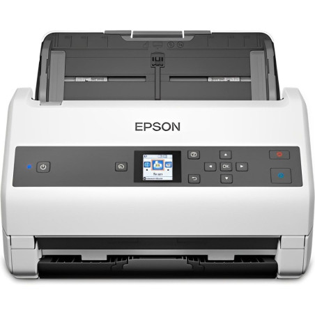 Scanner Duplex de Documentos Epson DS-870 Colorido Vertical