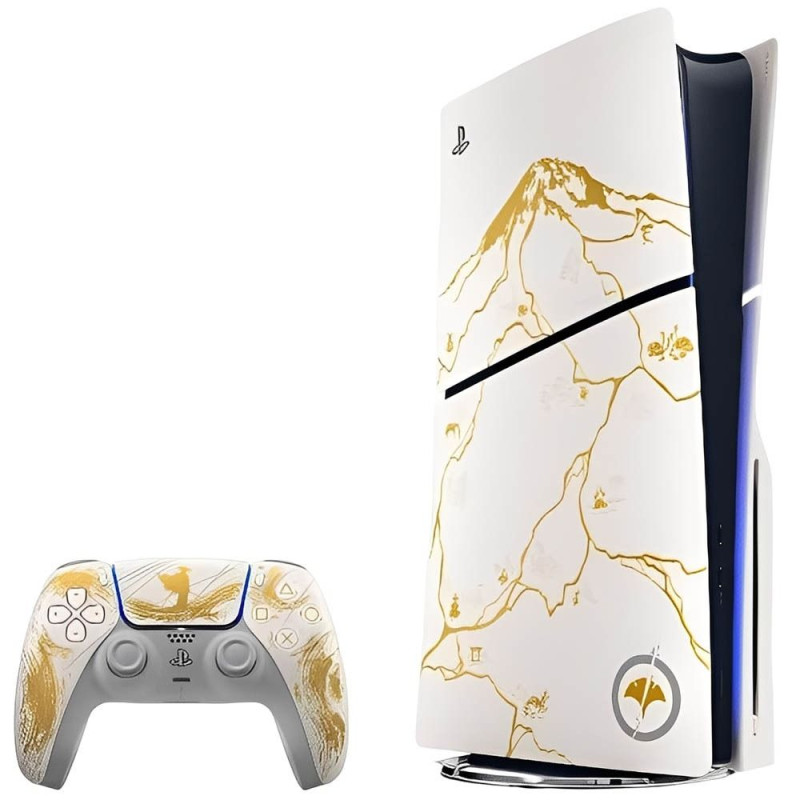 Console Sony PlayStation 5 Slim 1TB CFI-2015A Edição Standard Ghost Of Yōtei PYL
