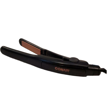 Conair CS4DGNR Double Ceramic 3/4'' Flat Iron - Bivolt