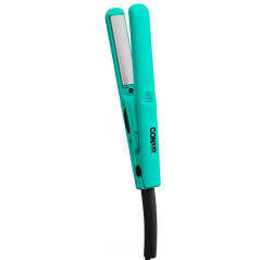 Conair CS80N Mini Ceramic Hair Straightener Dual Voltage