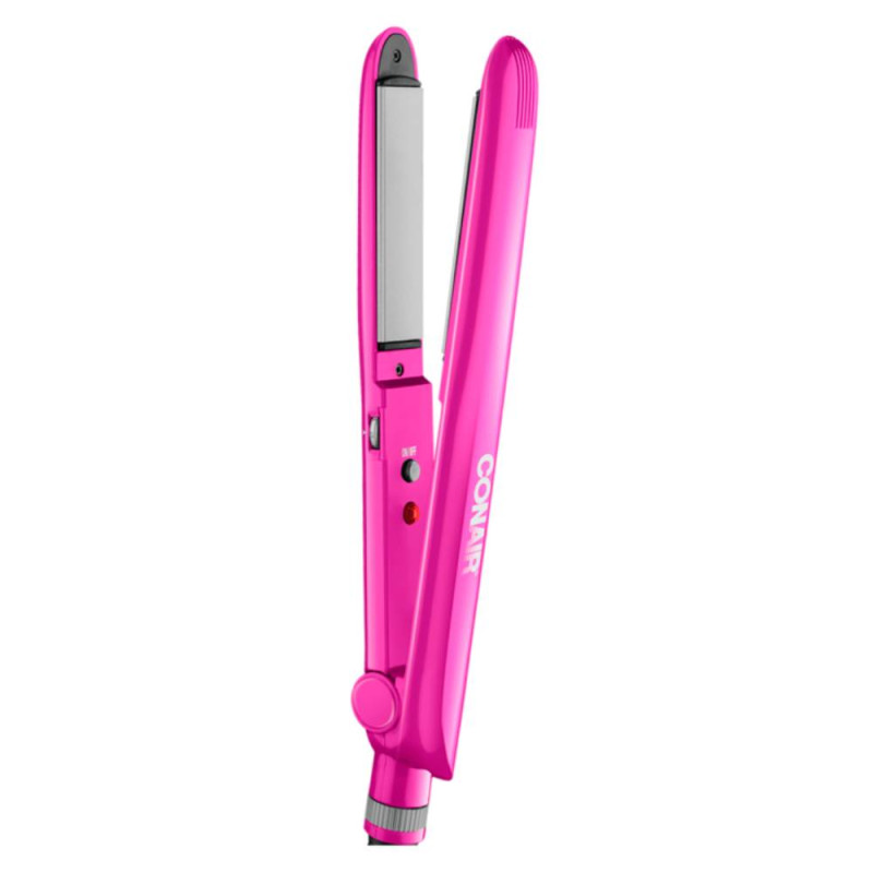Conair CS89GNR Ceramic Turmaline 25MM Flat Iron Dual Voltage